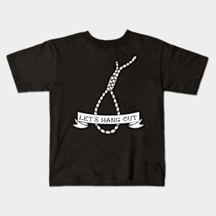 Let's Hang Out Kids T-Shirt